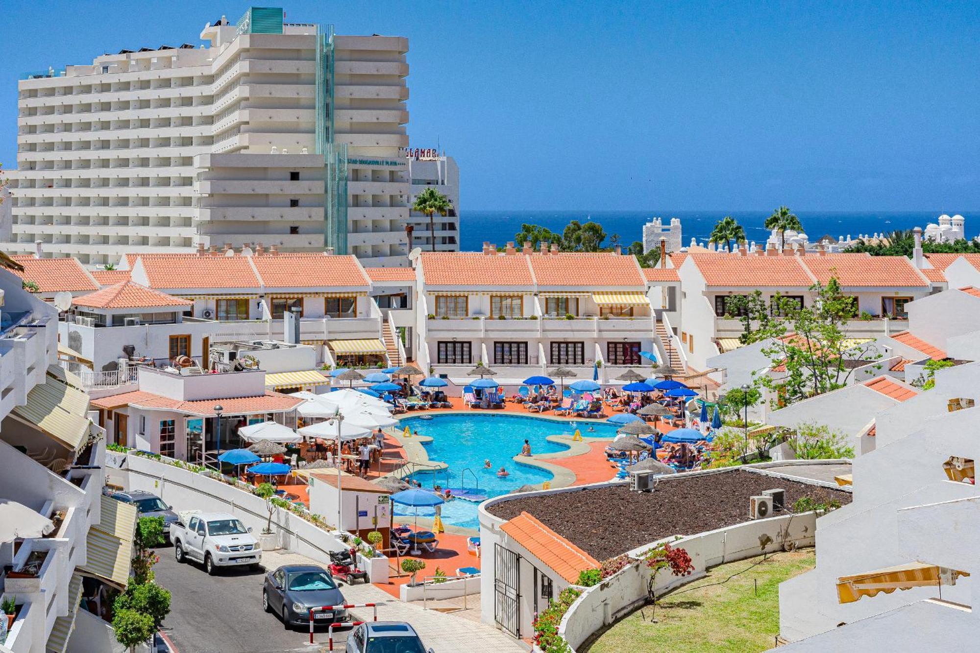 Garden City Atlantic View Playa Feñabe Buitenkant foto